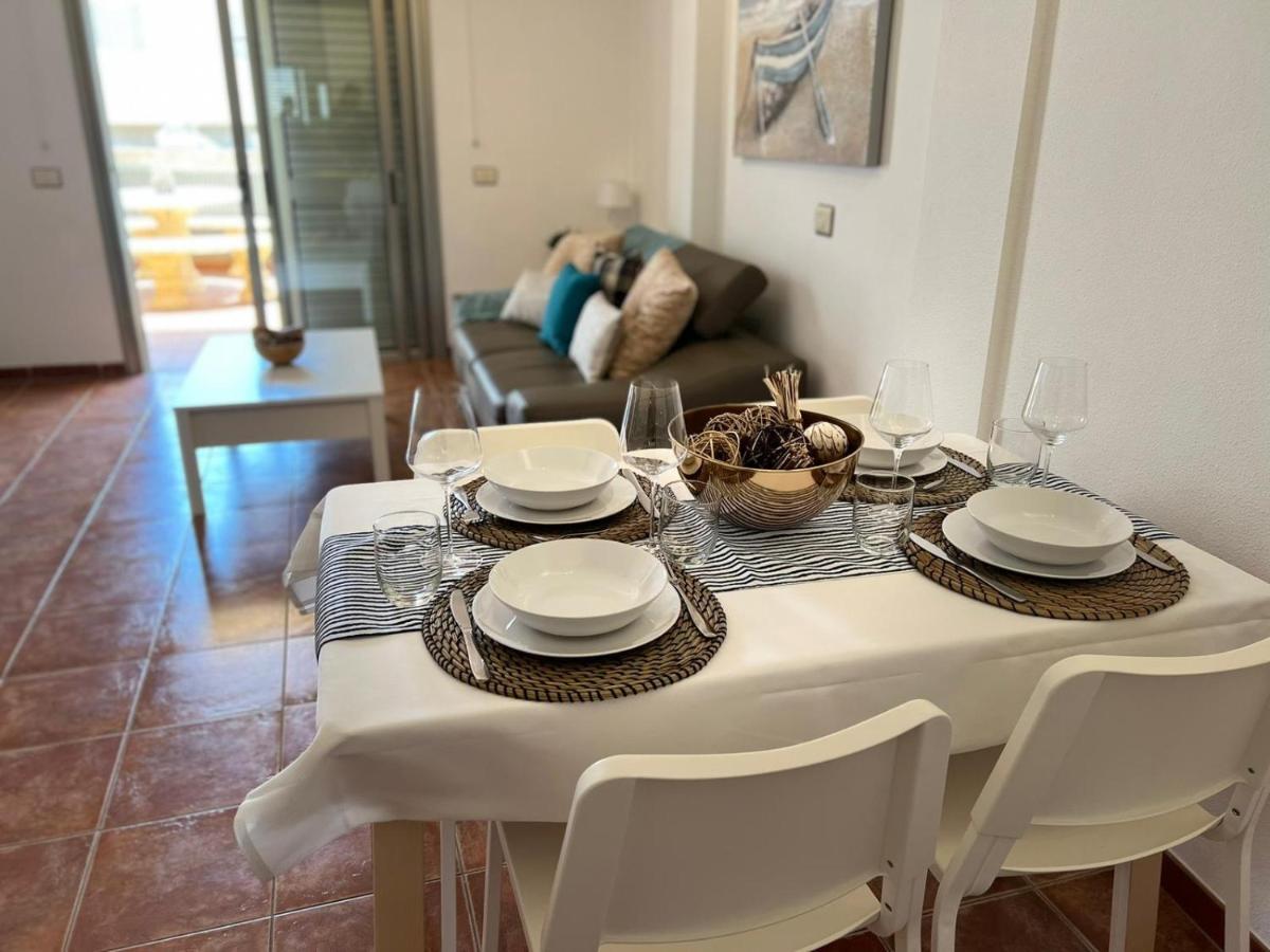 Apartamentos Vista Marina - El Medano Exterior foto